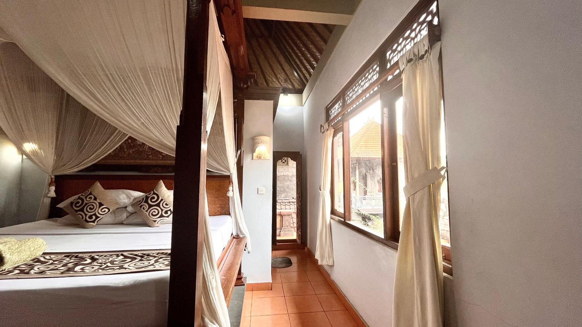 Bali Moon Guest House Ubud Kültér fotó
