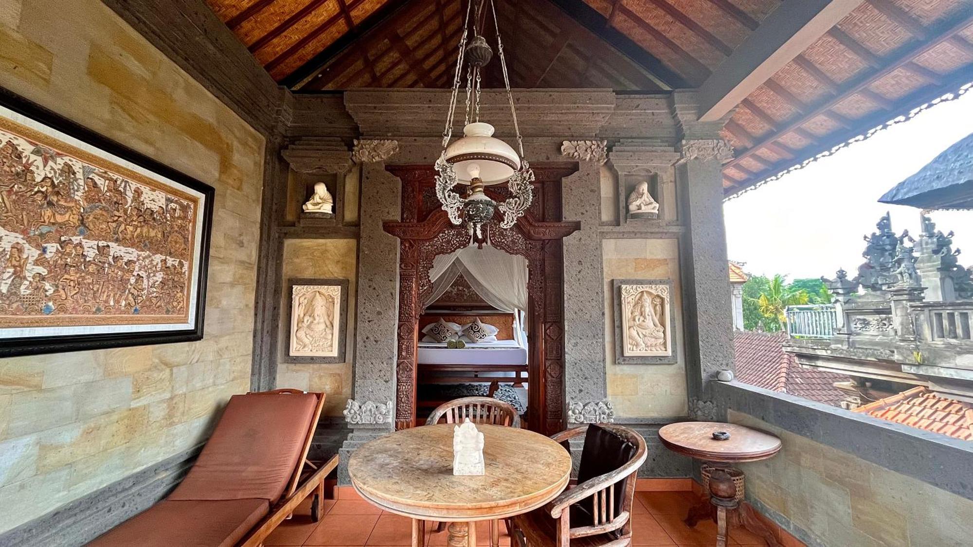 Bali Moon Guest House Ubud Kültér fotó