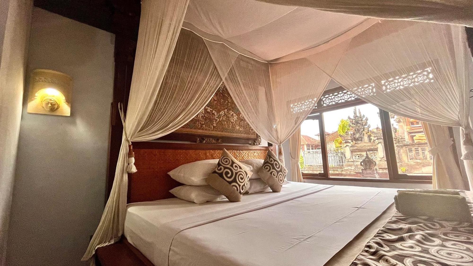 Bali Moon Guest House Ubud Kültér fotó