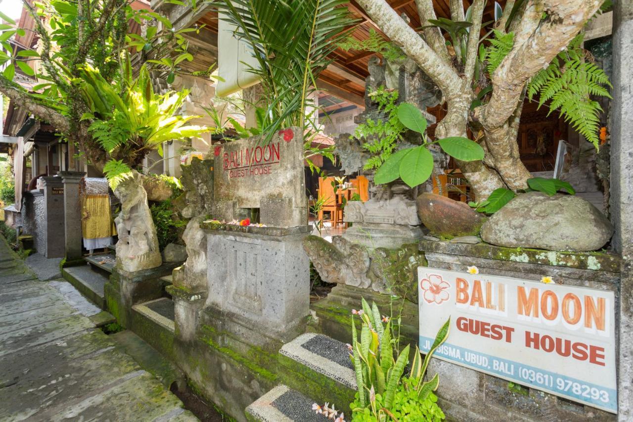 Bali Moon Guest House Ubud Kültér fotó